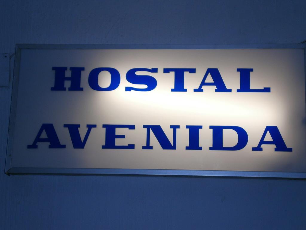 Hostal Residencia Avenida Cuenca  Eksteriør billede