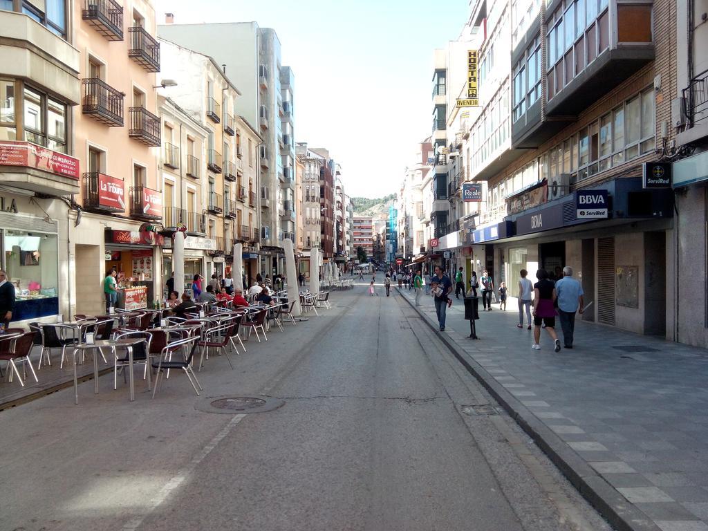 Hostal Residencia Avenida Cuenca  Eksteriør billede